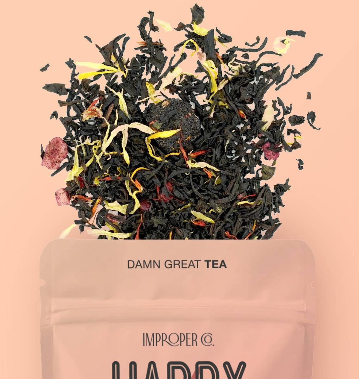 Happy F*ckin' Birthday tea, 20 Servings, Flavoured Tea Blend