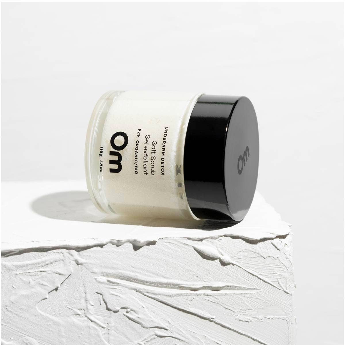 Om Underarm Detox Salt Scrub: Full Size - 110 g