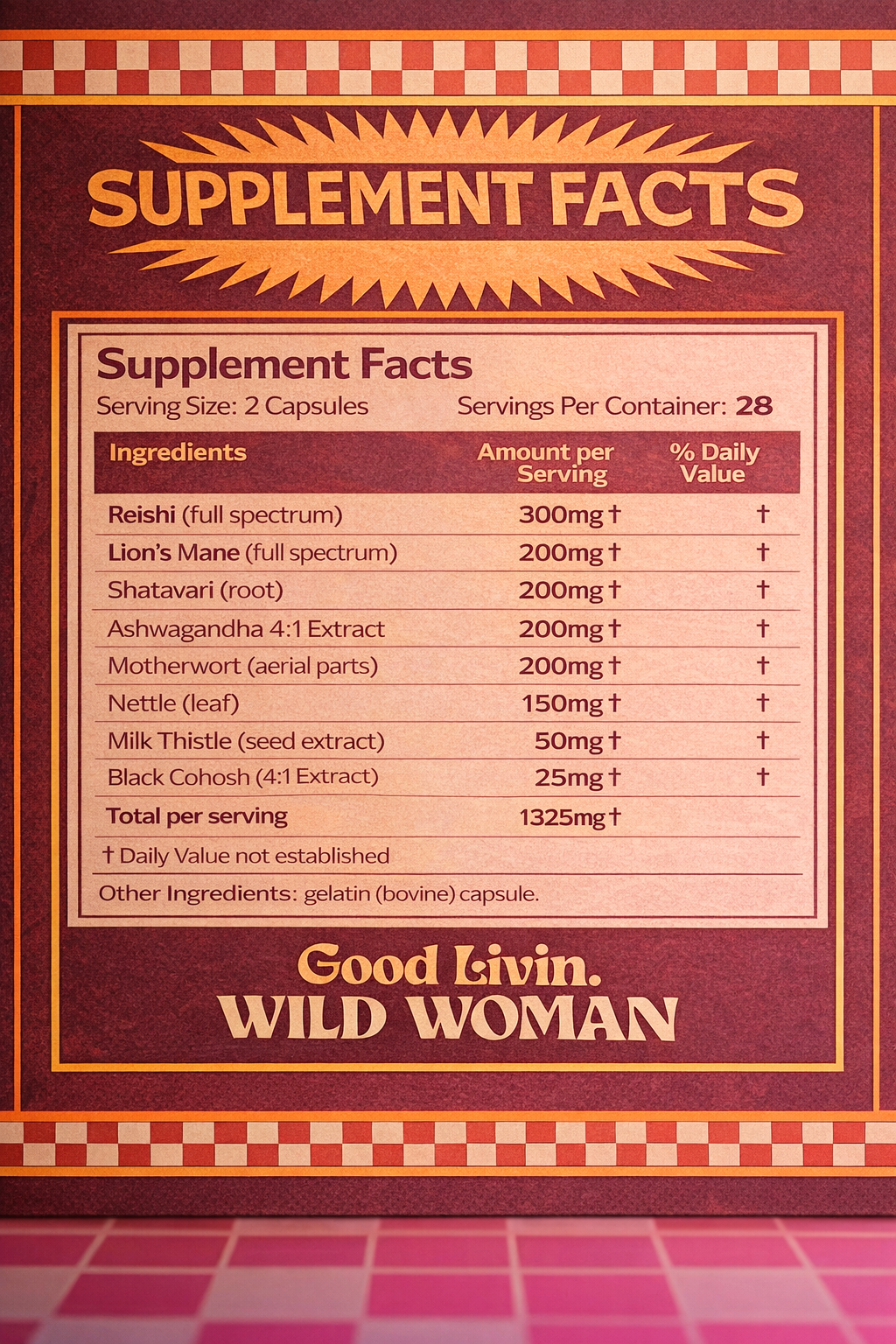 Wild Woman - Cycle Balancing | Cortisol
