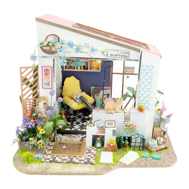 DIY Miniature House Kit: Lily's Porch