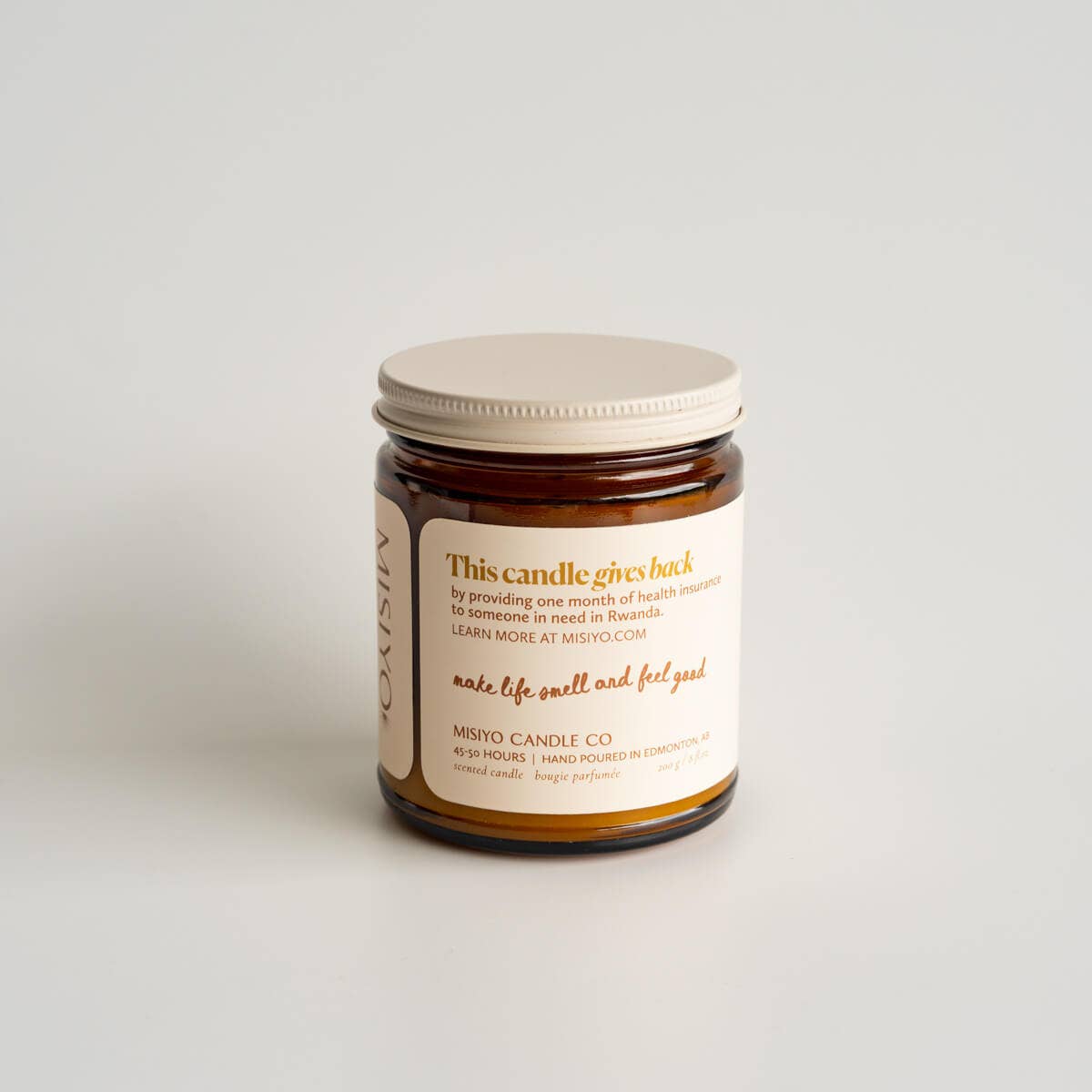 Wild Honey + Yuzu | Canadian Beeswax Candle