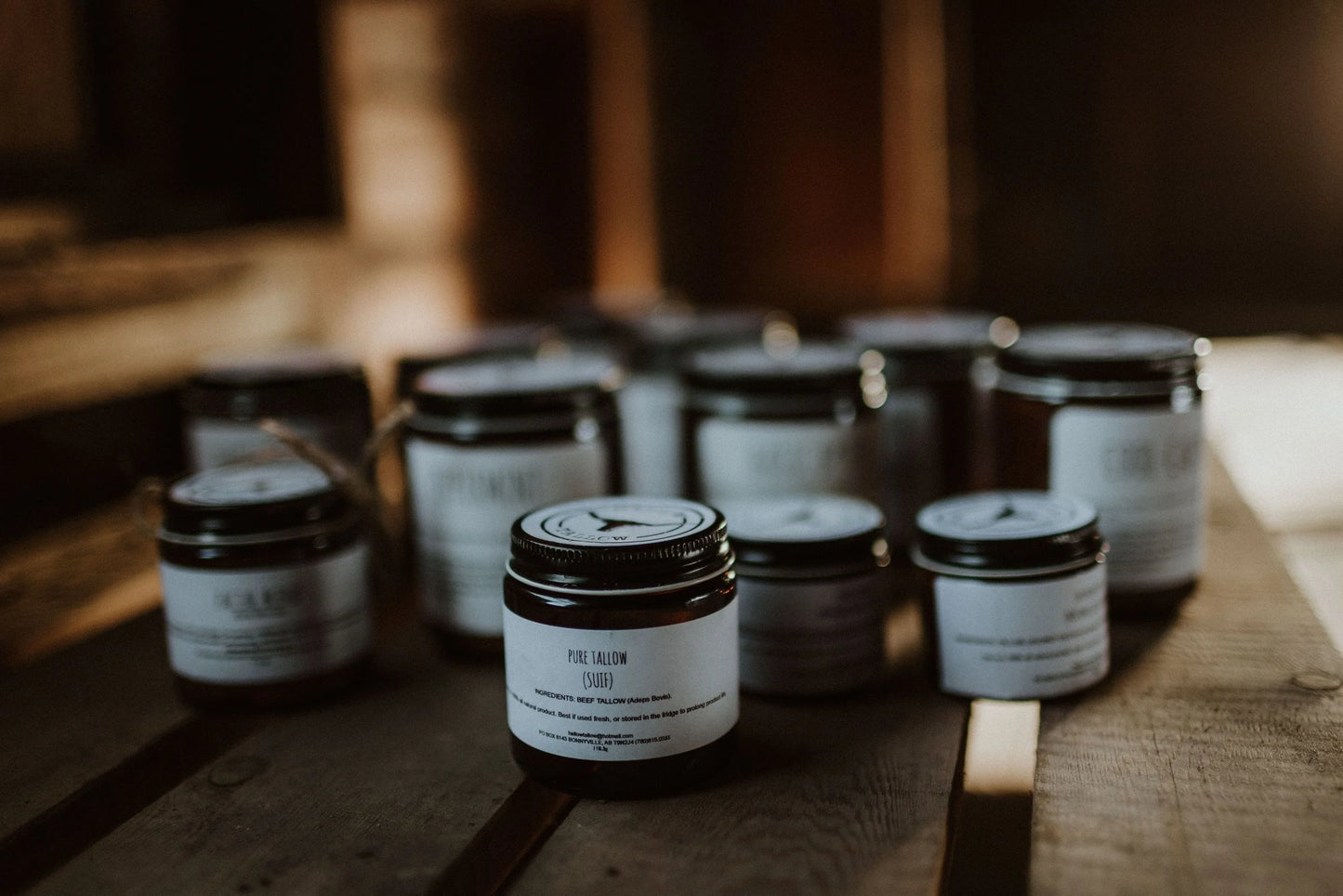 Hallow Tallow Pure Tallow 8 oz.