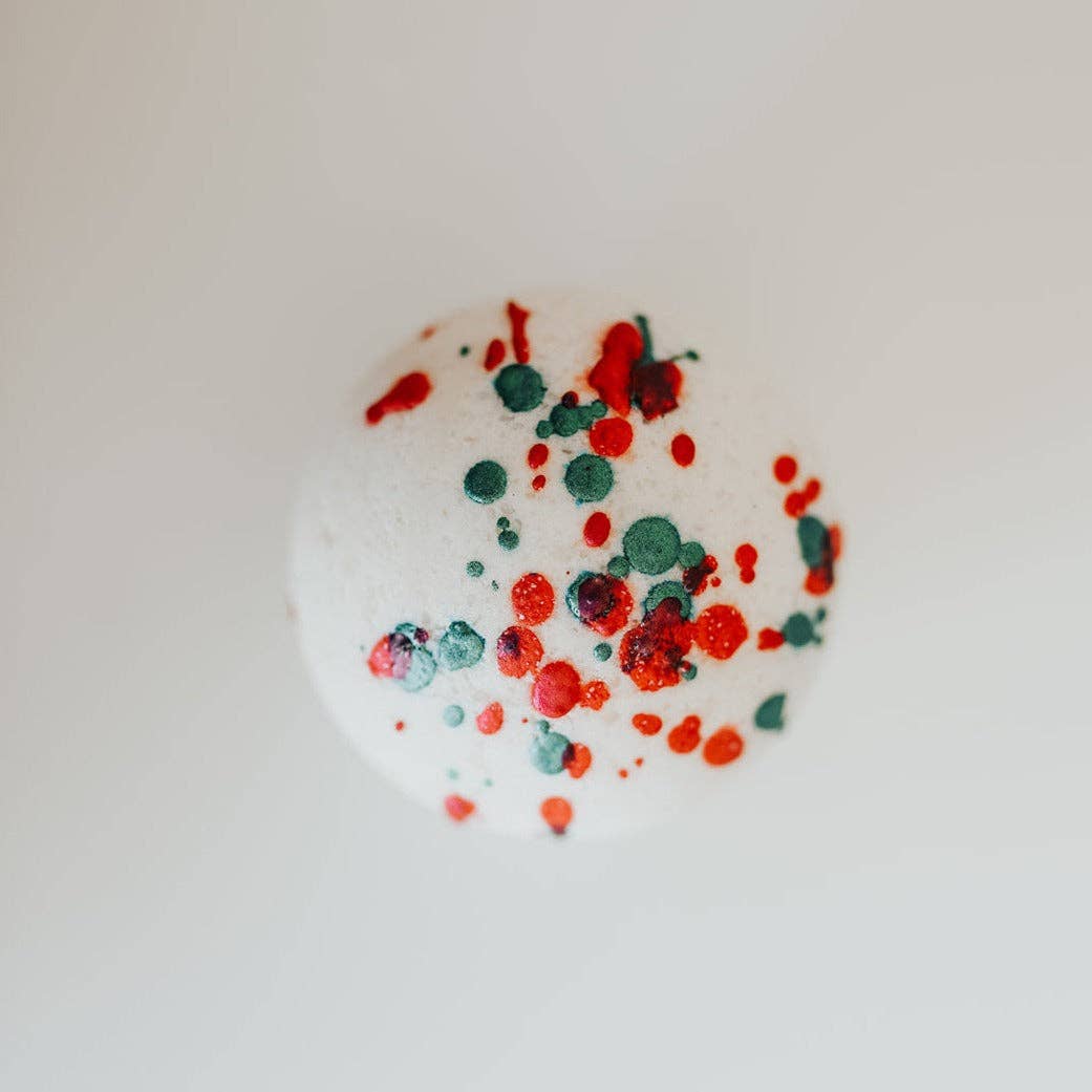 Gingerbread Bath Bomb - Canadian Made
