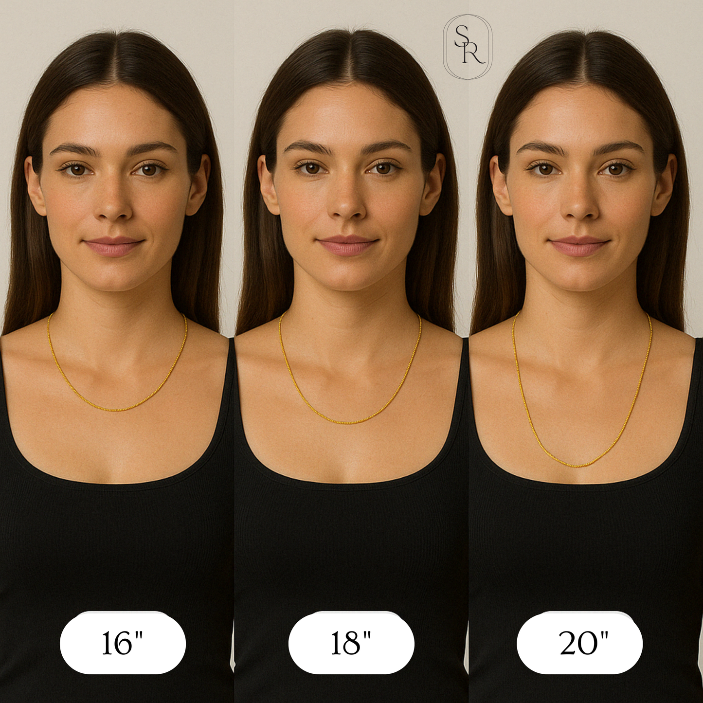 Diamond Cross Necklace: 16