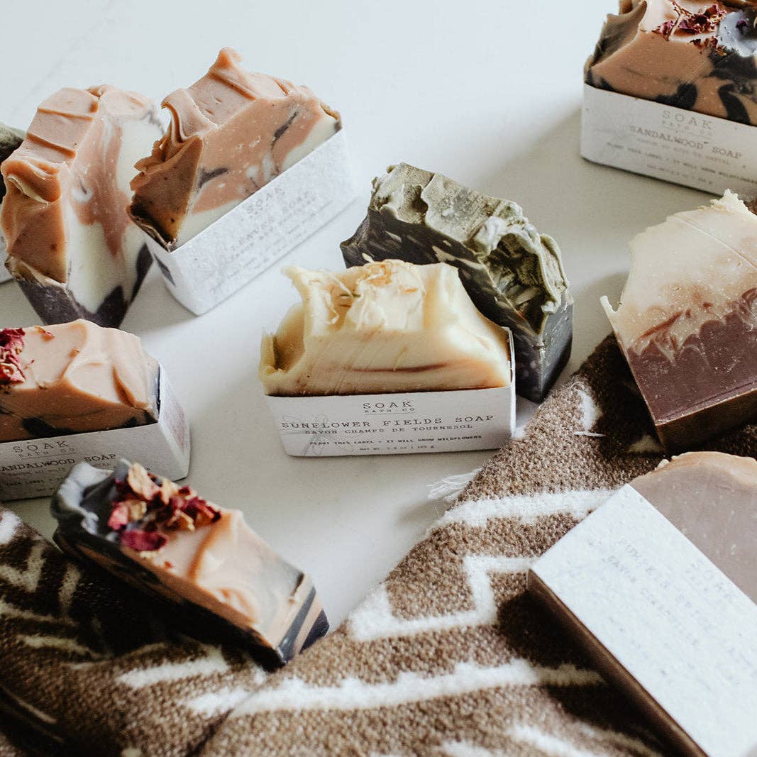Give Thanks Soap Bar - Canadian Made