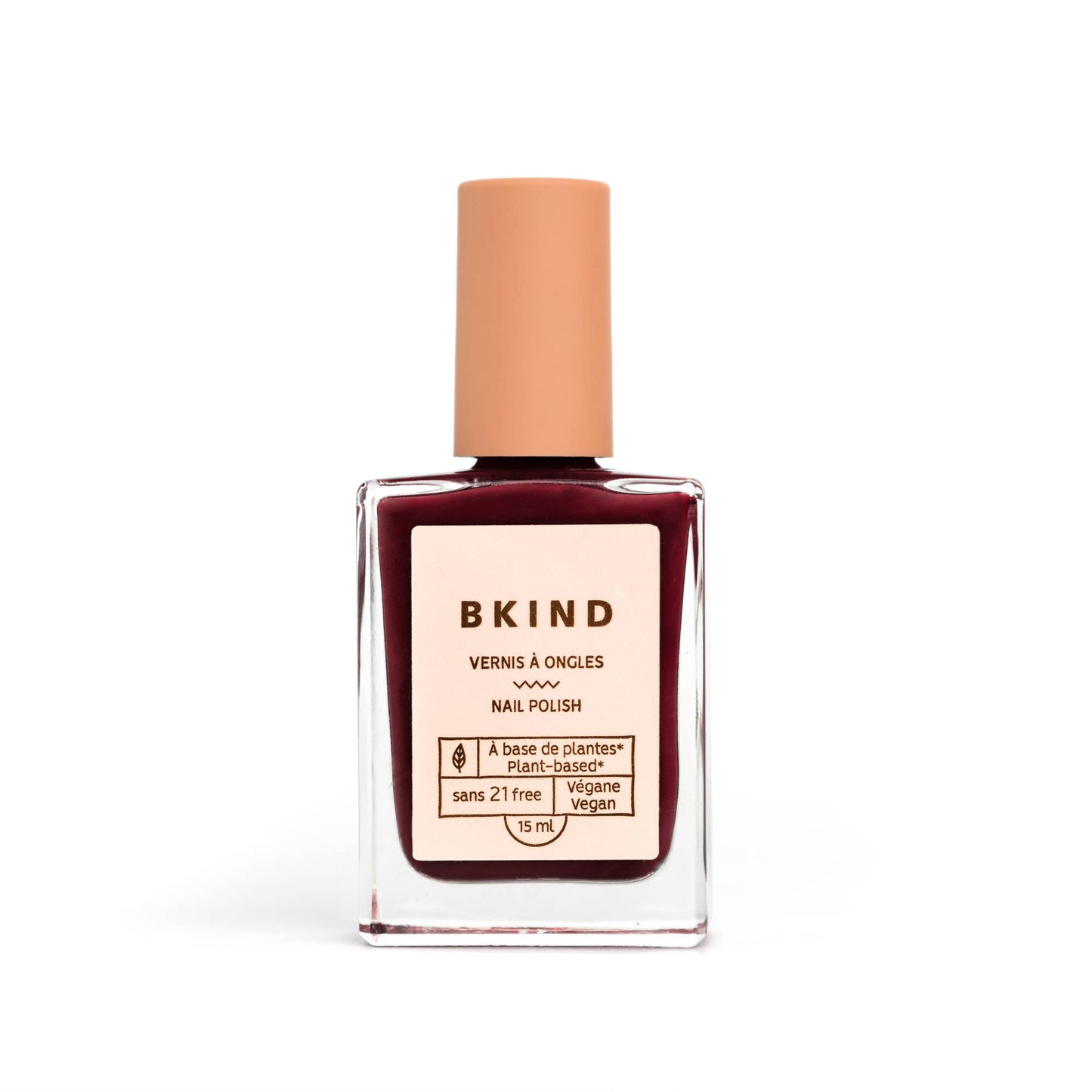 Vegan & 21-free Nail Polish - Pinot Meow