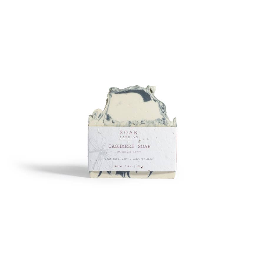 Cashmere Soap Bar #1 Bestseller - Canadian Made - No Tariffs