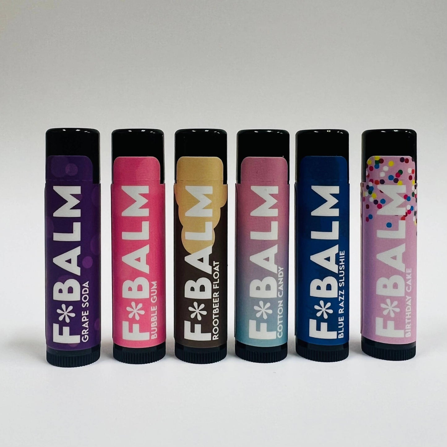 NOSTALGIA Blue Razz Slushie Moisturizing Flavoured Lip Balm