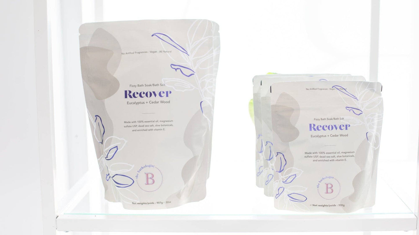 The Bathologist Recover Fizzy Bath Soak 907g: 907g