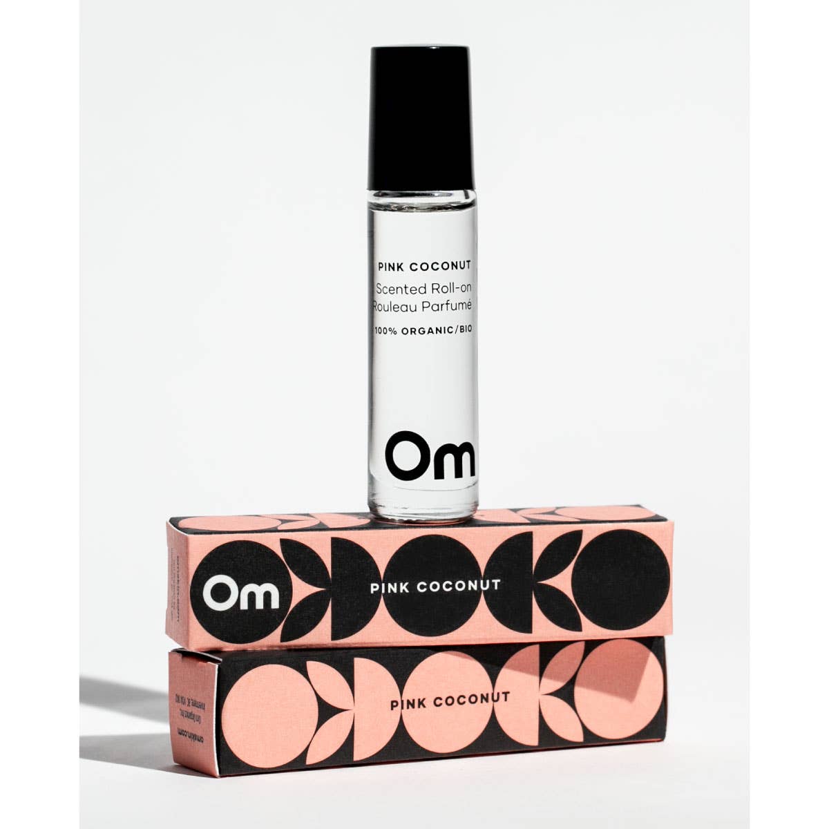 Om Pink Coconut Scented Roll On