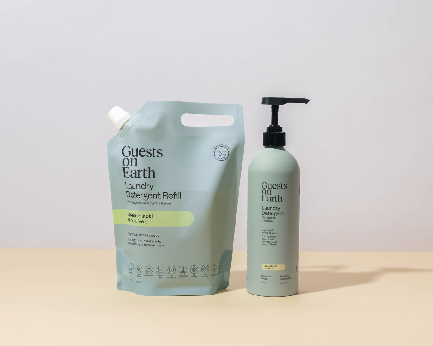 Laundry Detergent: Green Hinoki
