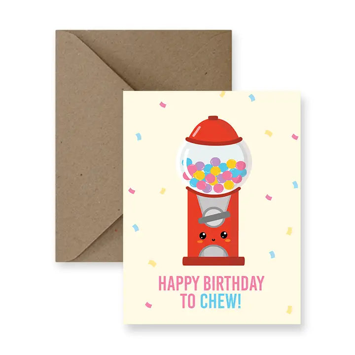 Happy Birthday To Chew