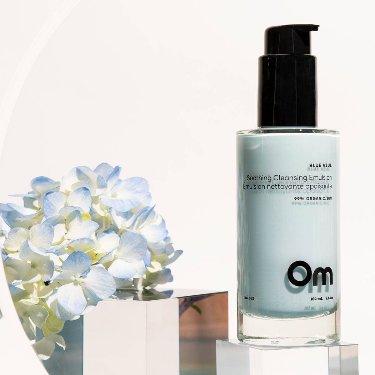 Om Blue Azul Soothing Cleansing Emulsion: Full Size - 102 ml