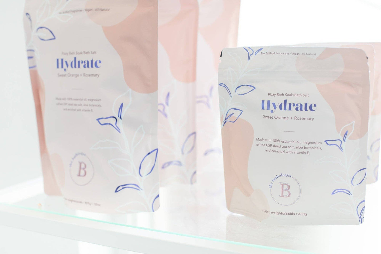 The Bathologist Hydrate Fizzy Bath Soak 907g: 907g