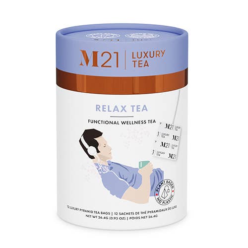 Relax Luxury Herbal tea | Canadian : Large
