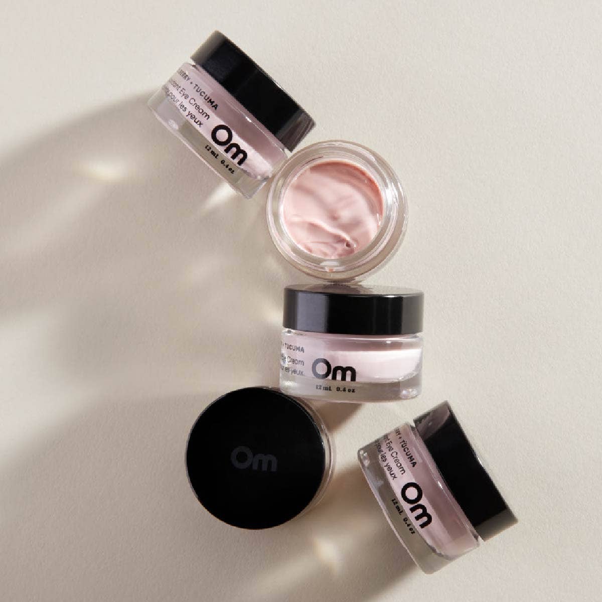 Om Bilberry + Tucuma Antioxidant Eye Cream: Full Size - 12 ml
