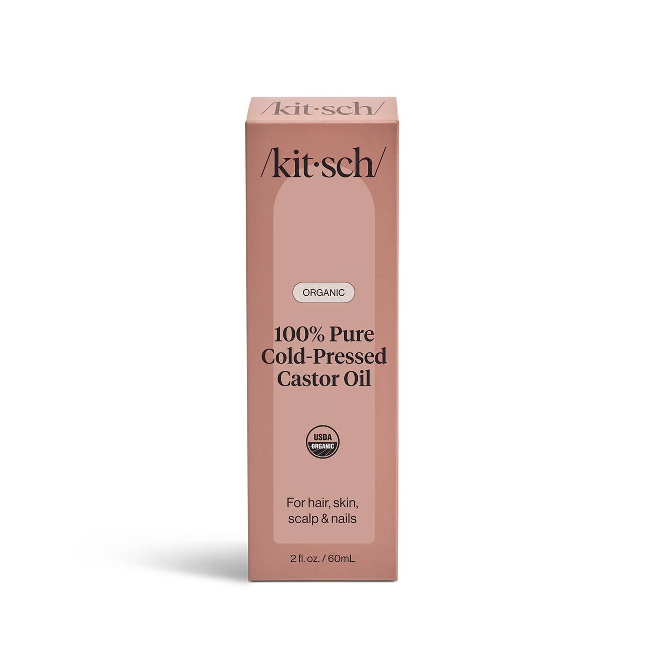 100% Castor Oil - 2oz