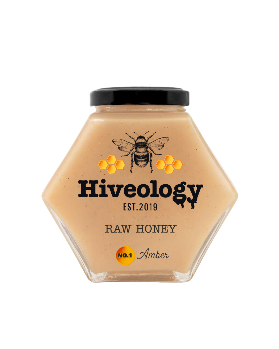 Cinnamon Infused Creamed Honey: Mini (100ml)