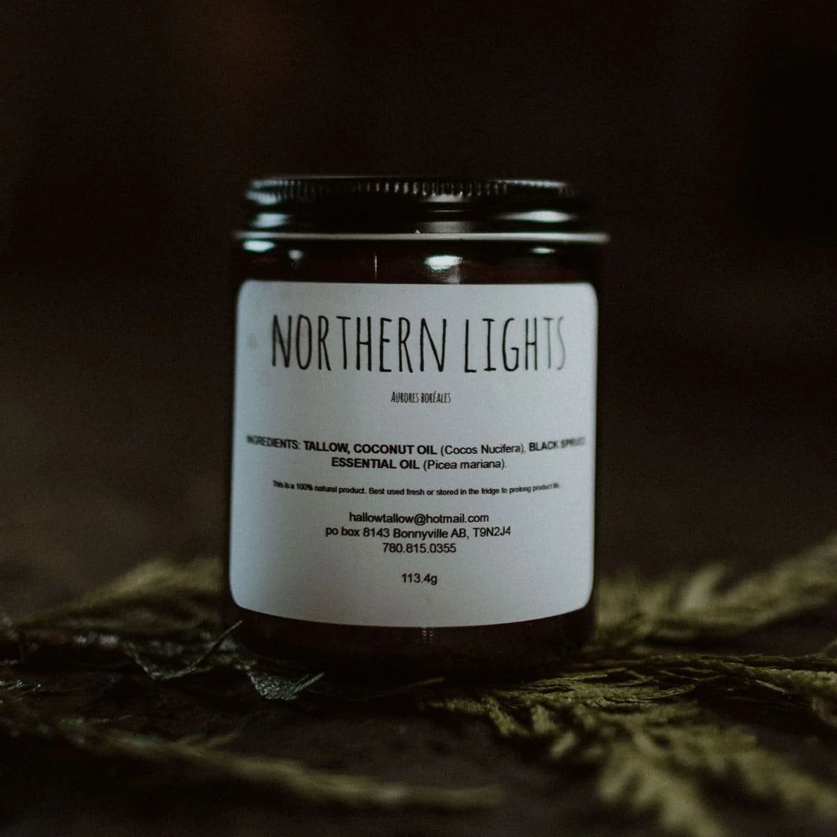 Hallow Tallow Northern Lights