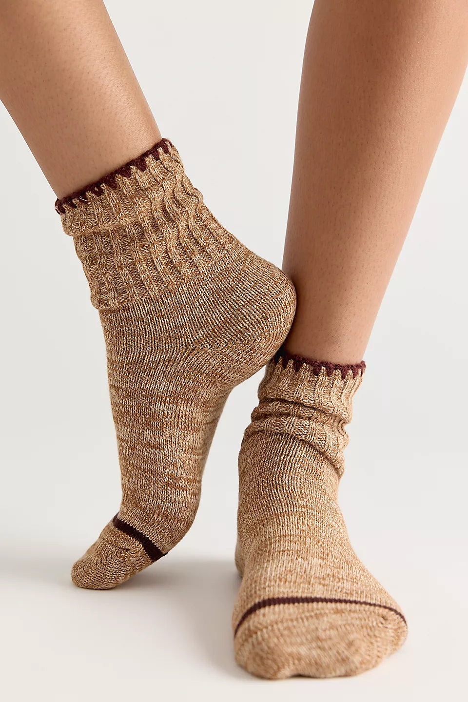 overdyed trouser socks