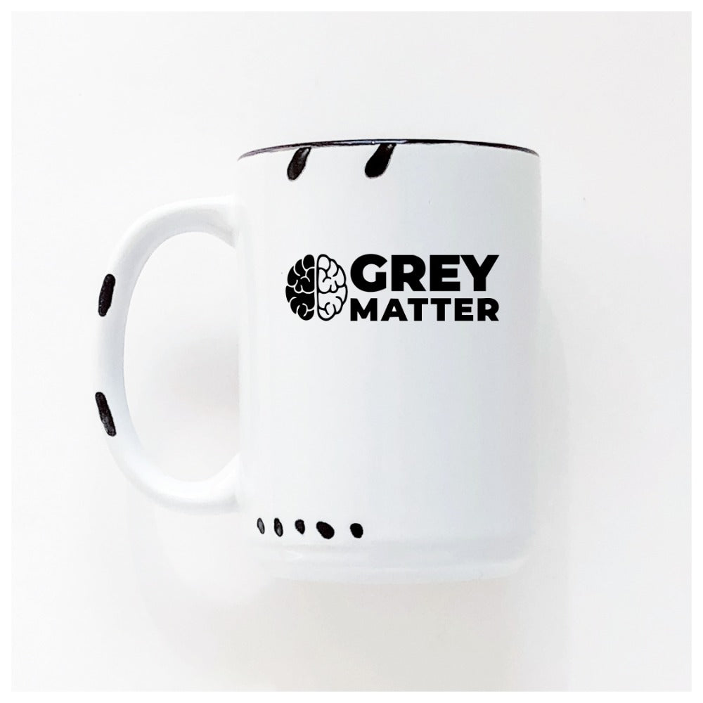 Grey Matter Mug