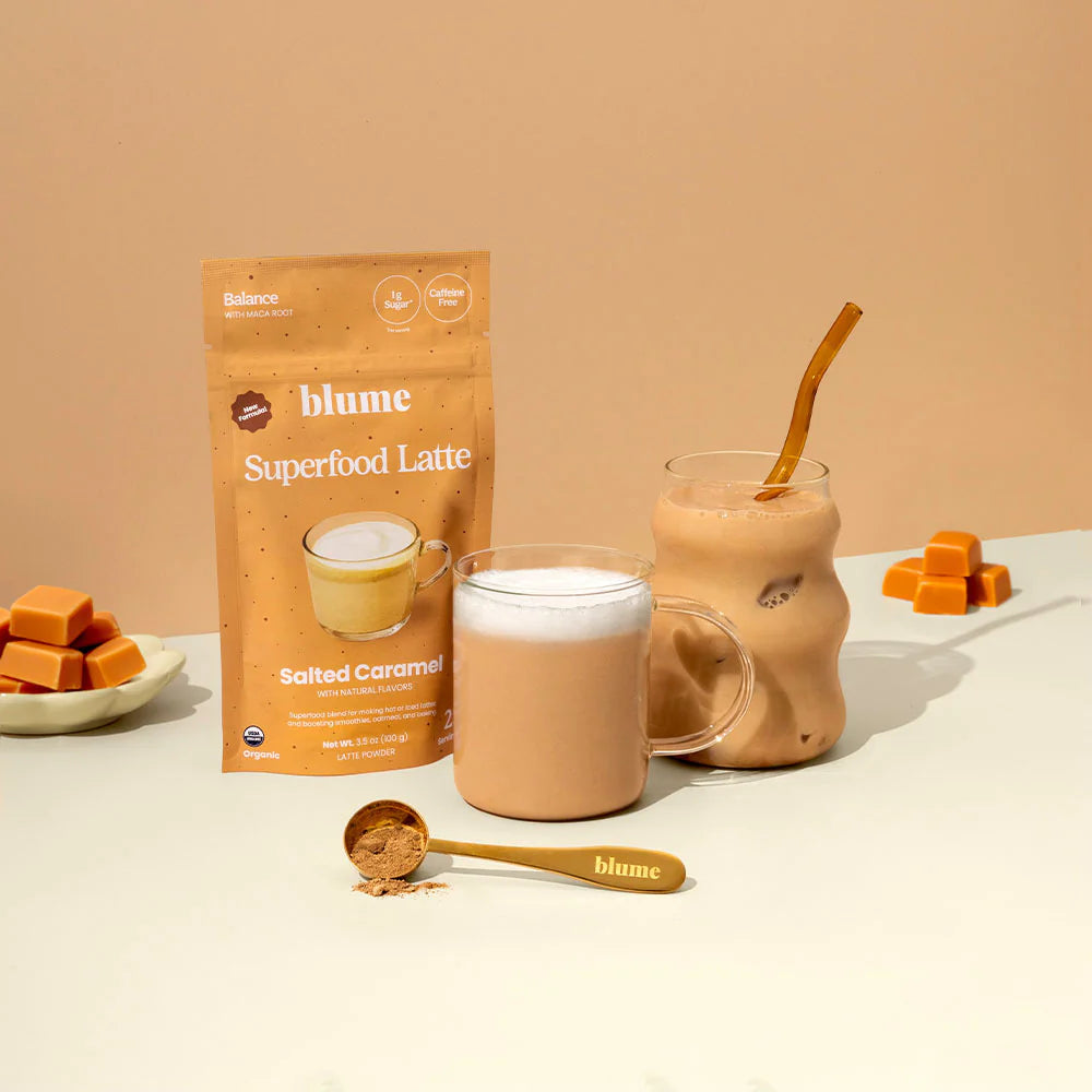 Superfood Latte Powder - Salted Caramel