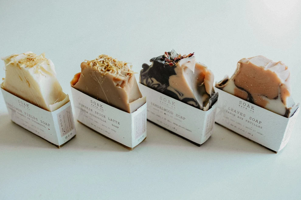 Sandalwood Soap Bar - Made in Canada