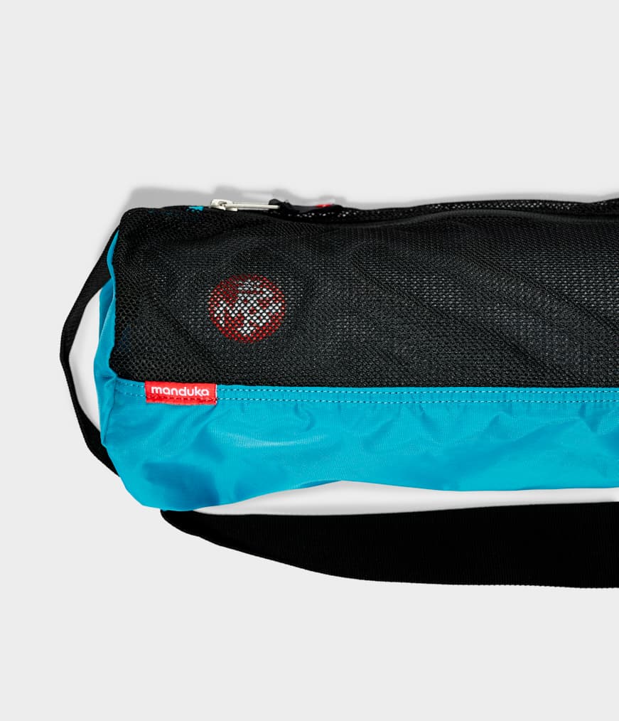 The Breathe Easy Yoga Bag - Harbour Green