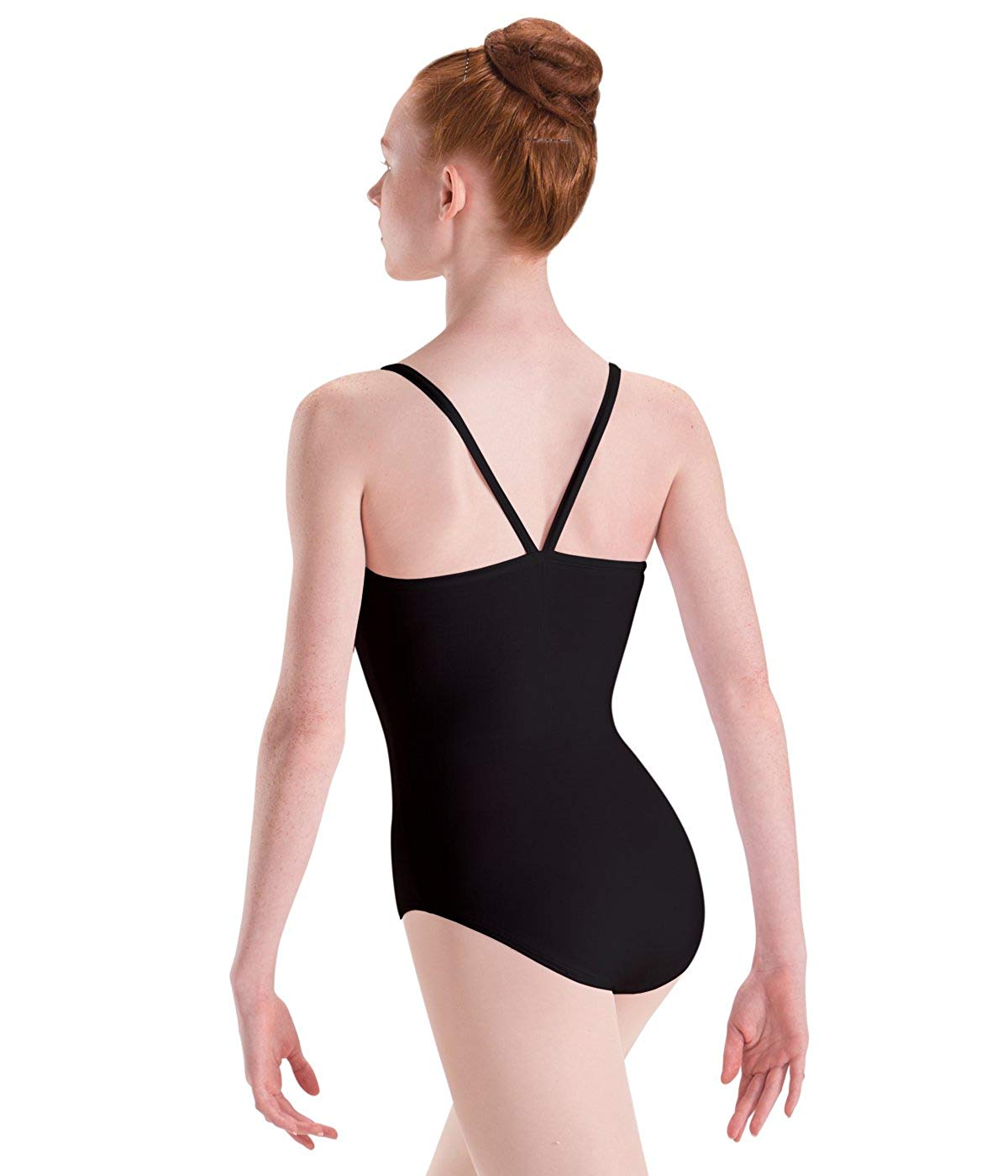 V-Strap Camisole Leotard