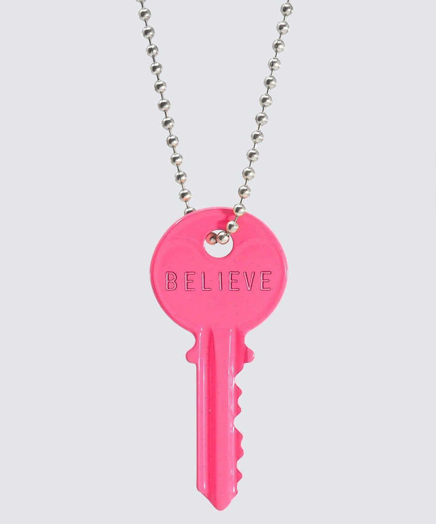 Ball Chain Key Necklace