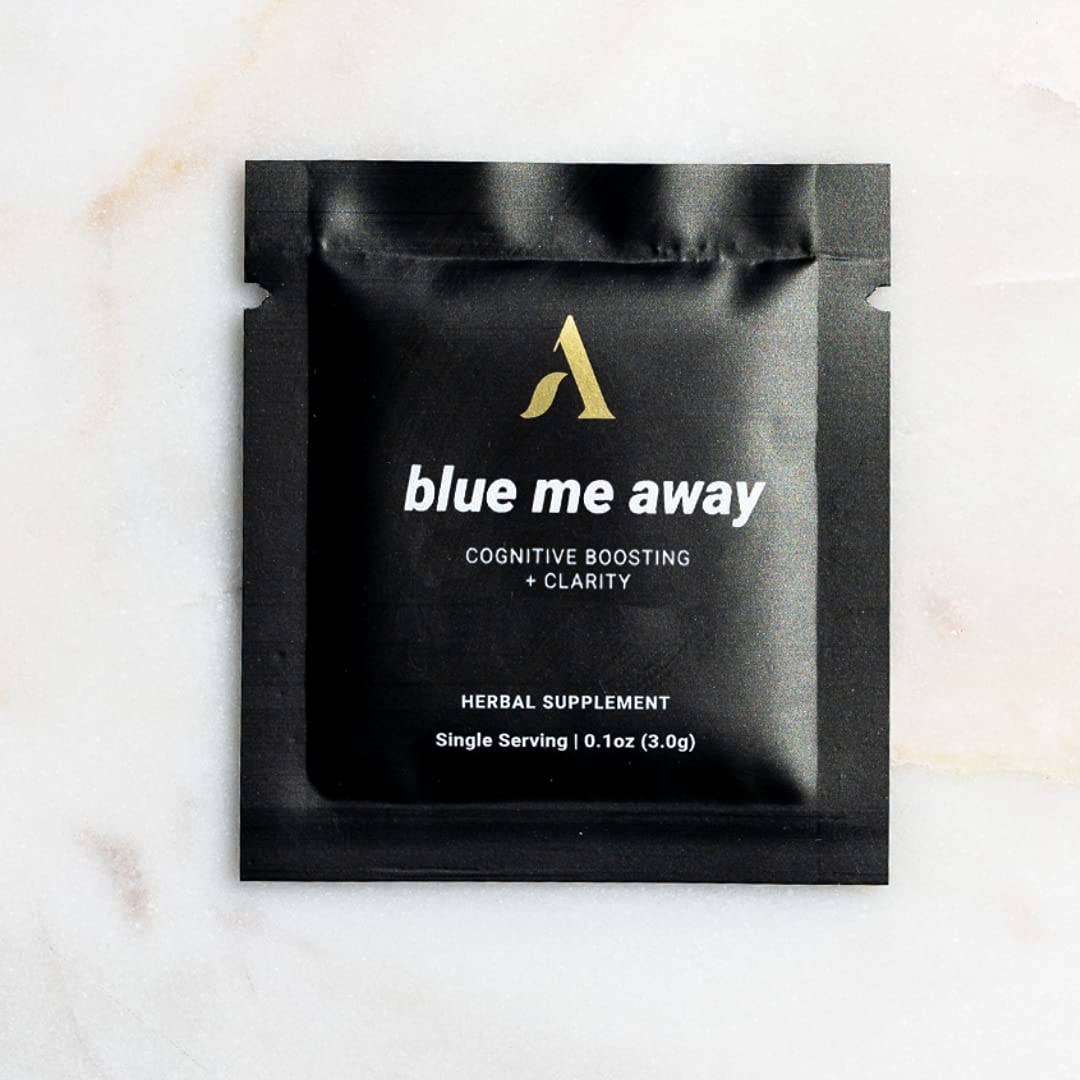 Blue Me Away, for mental headspace and cortisol control. - 10 pack