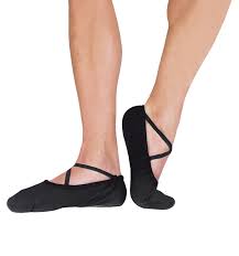 Canvas Ballet Slipper