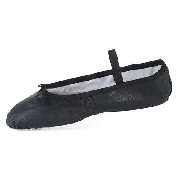Full Sole Leather Ballet Slipper Adult