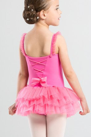 Praline Microfiber Leotard Skirt