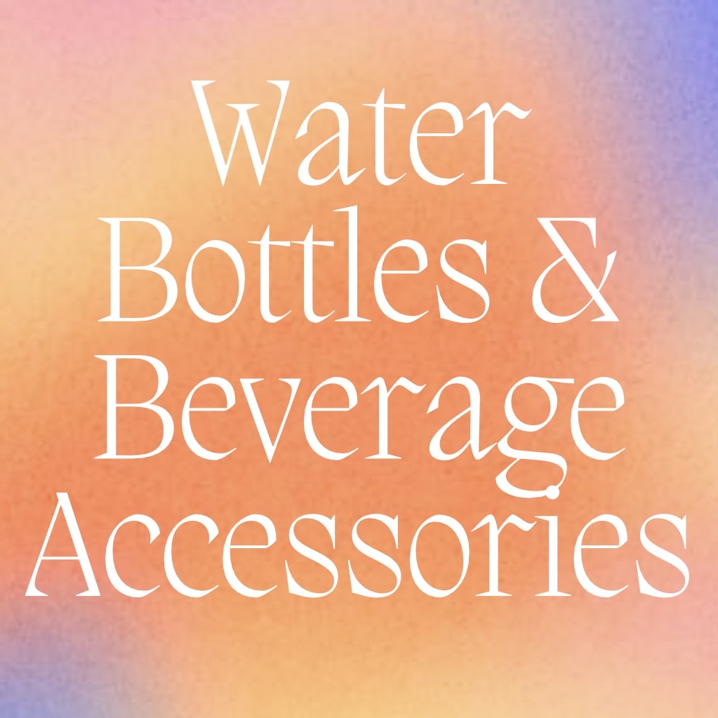 Water Bottles & Beverage Accessories