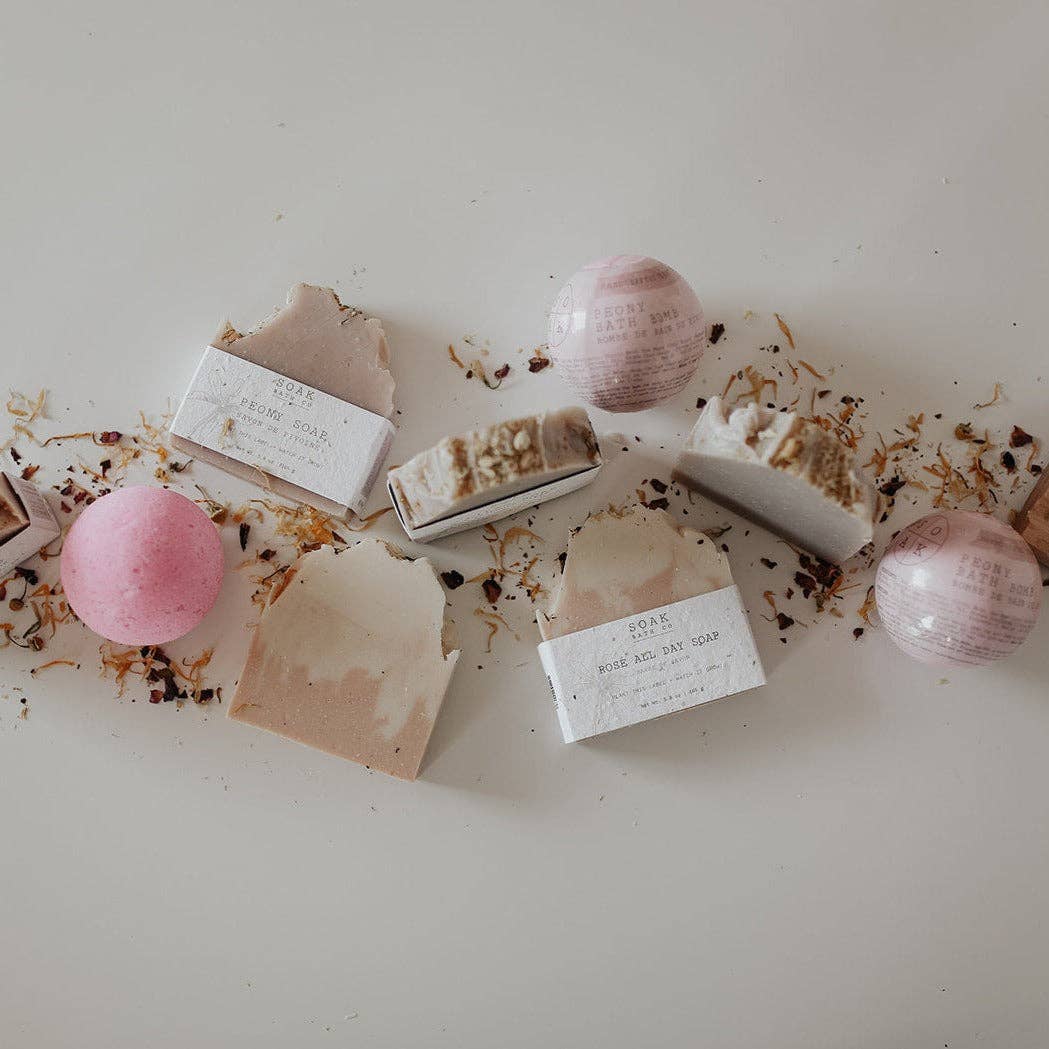 Rosé All Day Soap Bar - Handmade in Canada