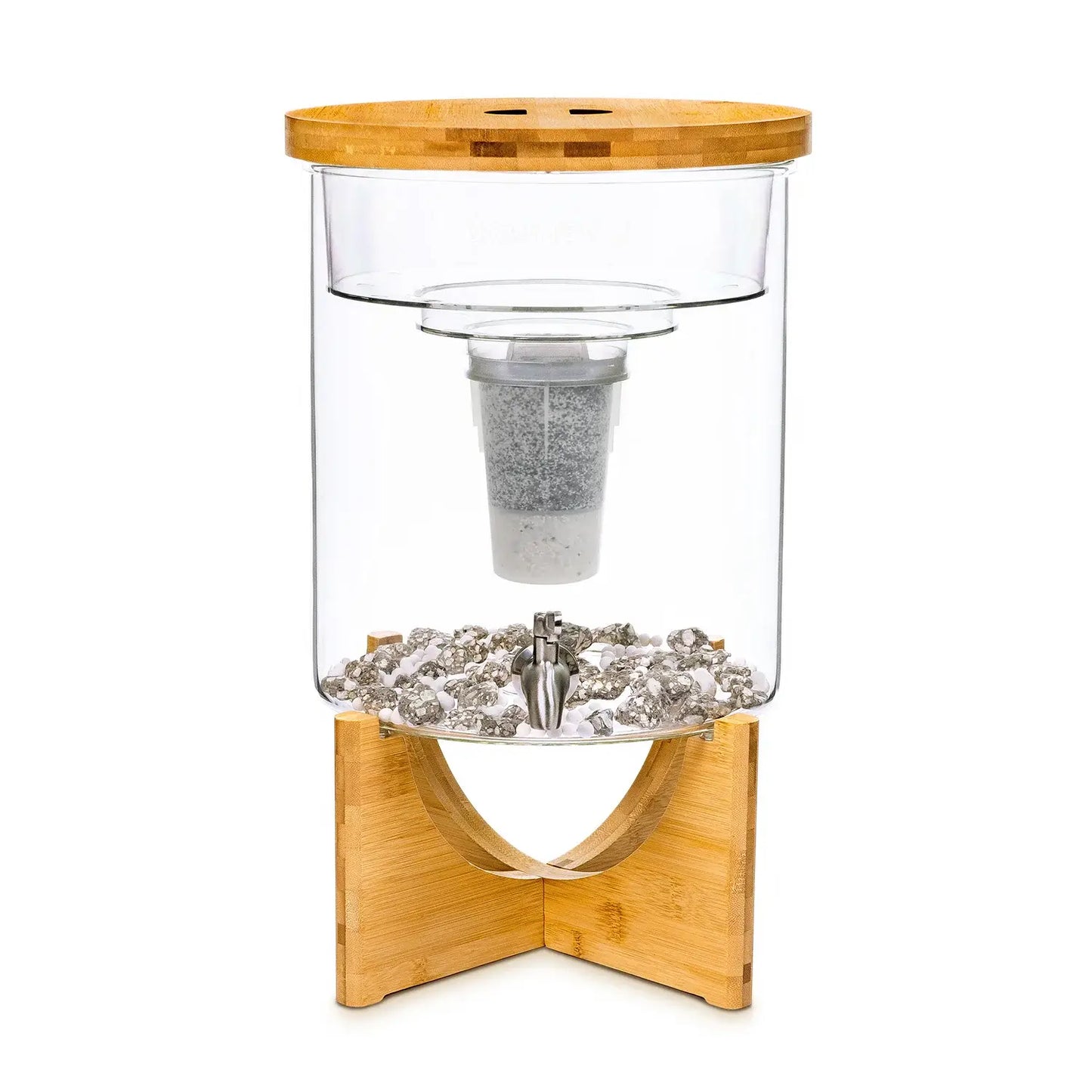 Glass Water System w/MINA Fluoride Filter
