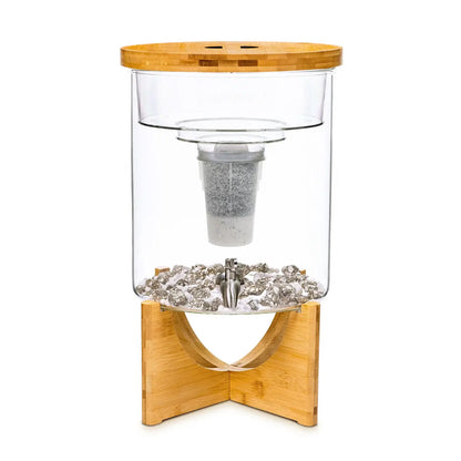 Glass Water System w/MINA Fluoride Filter