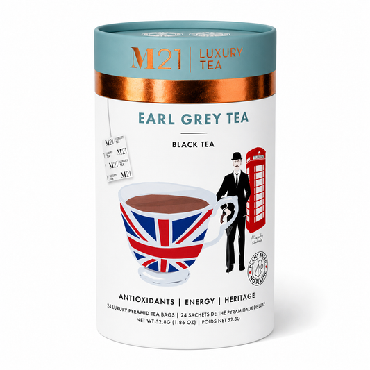 Earl Grey Luxury Black Tea | Canadian | 24ct