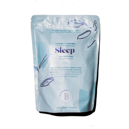  Sleep Fizzy Bath Soak | Lavender + Mint Calm