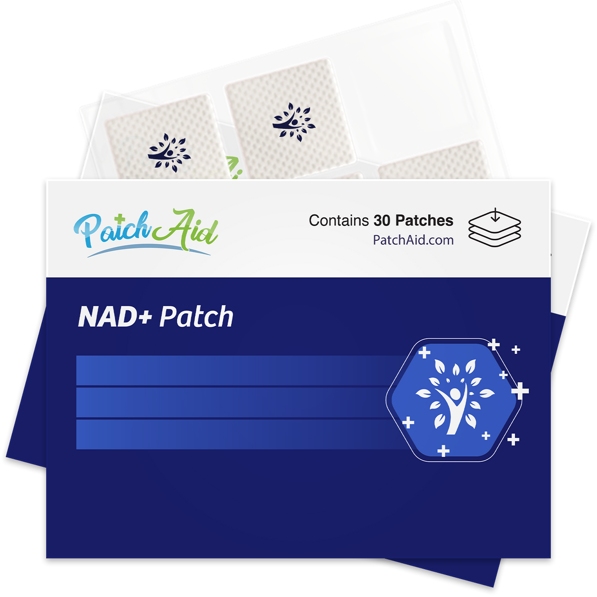NAD+ Patch - Easy Daily Wellness & Self-Care: One Patch