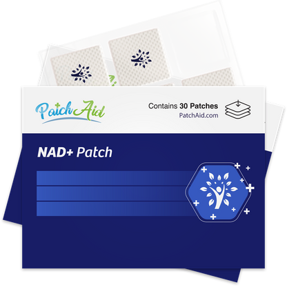 NAD+ Patch - Easy Daily Wellness & Self-Care: One Patch