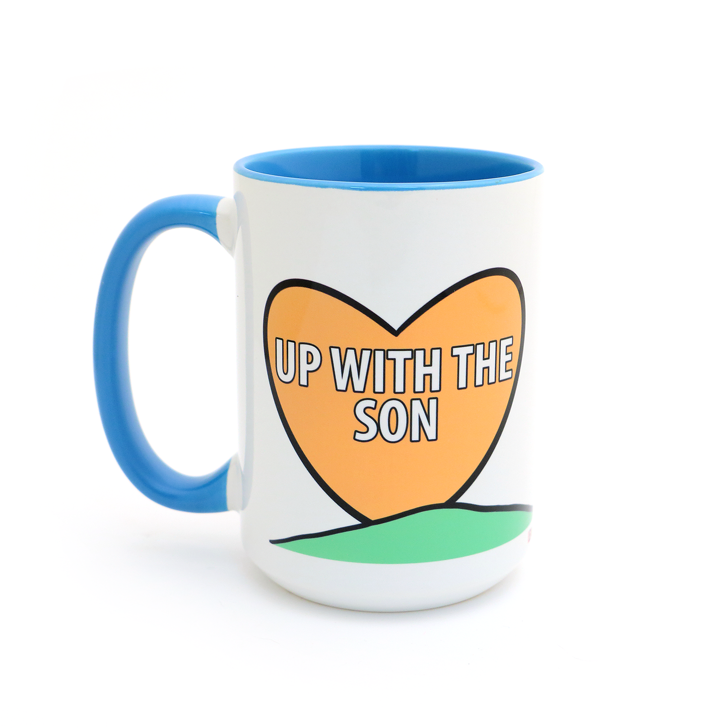 Jesus Mug - Who Loves Ya Baby 15 oz