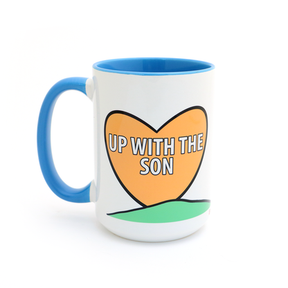 Jesus Mug - Who Loves Ya Baby 15 oz