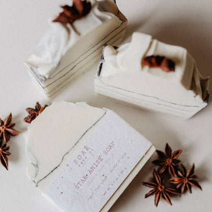 Star Anise Soap Bar - Made in Canada