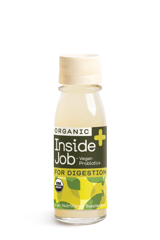 Greenhouse Inside Job Wellness Shot for Digestion: Twelve Pack