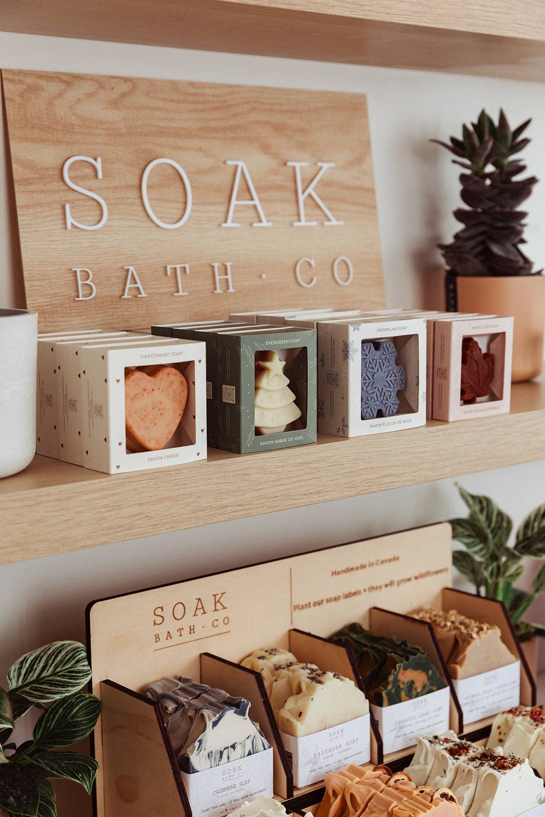 Sweetheart Soap Bar - Made in Canada