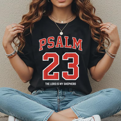 Psalm 23 Graphic Shirt : 2XL / Short Sleeve Tee