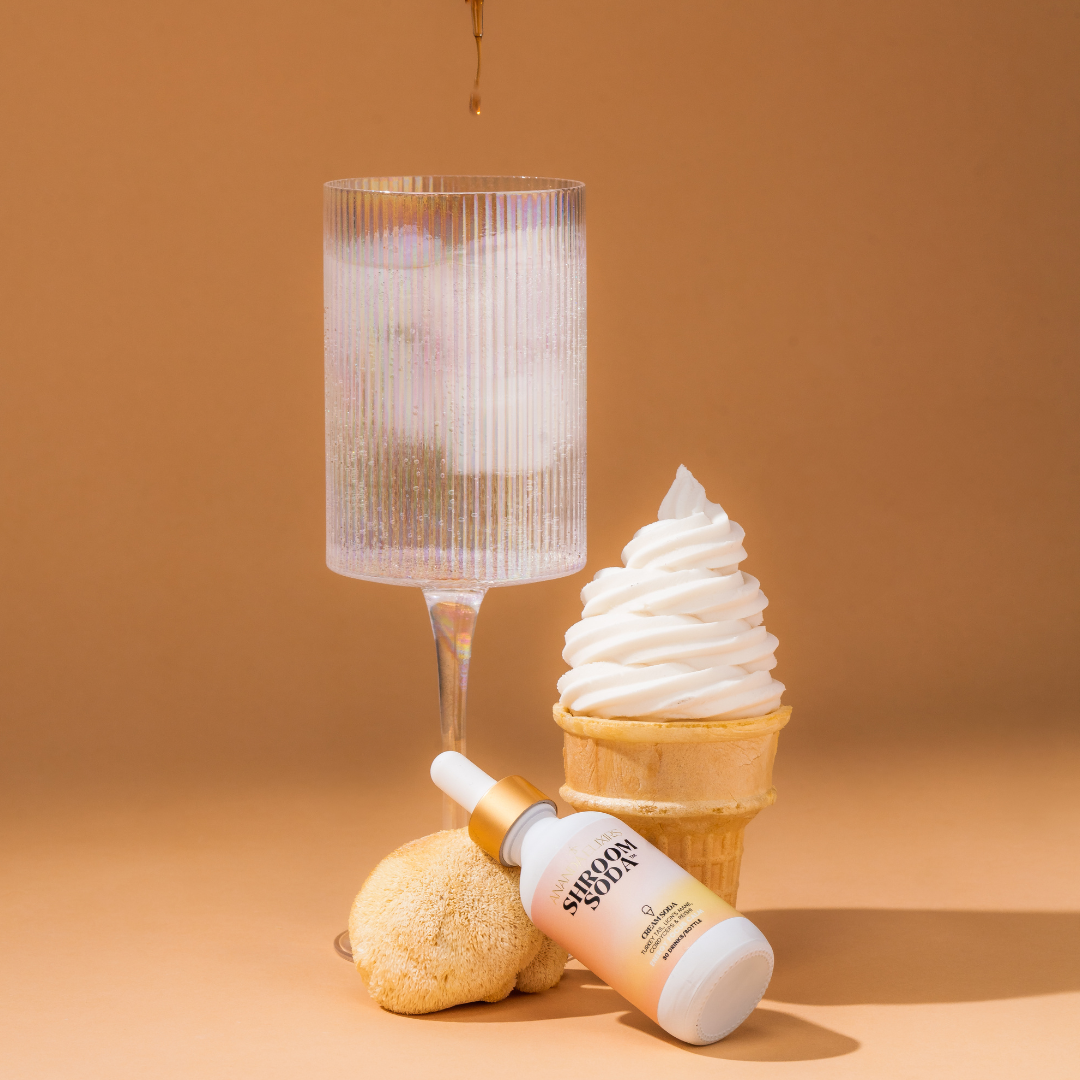 Shroom Soda®: Cranberry Ginger