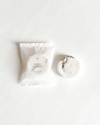 Hinoki Shower Steamer
